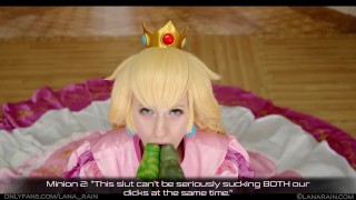 Princess Peach's Wedding Day