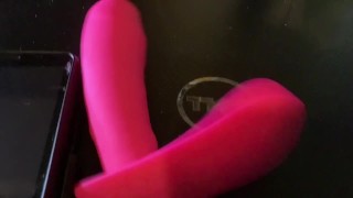 TOY TEST Sohimi Wearable Thurtsing Dildo mature MILF BBW