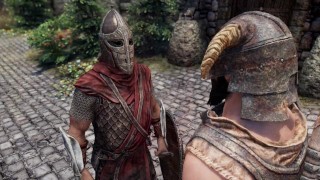 Dragonborn Visits Solitude