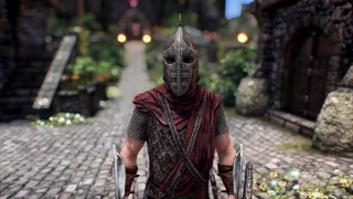 Dragonborn Visits Solitude