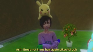 Pokemon Wet and Misty (All Characters are 18+)