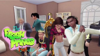 The Fresh Prince 7 - Sim 4 Series
