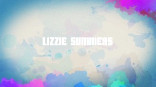 BIG DICK & CUM DILDO HUGE ORGASM - Lizzie Summers