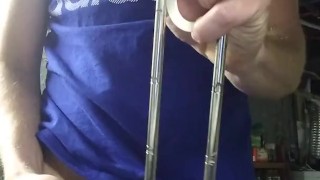 Using the Foam Pad with the Extender