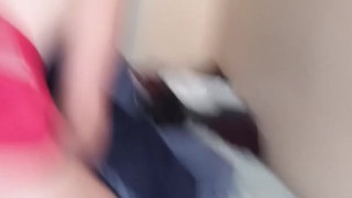 Milf Reverse riding pov of hotwife Sunshyne's big pawg ass
