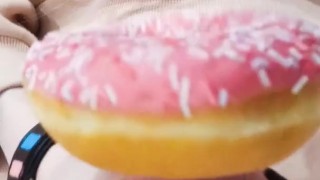 CUTE NEKO NYA WITH A BIG DICK vs TIGHT DONUT CREAMPIE Who Won?