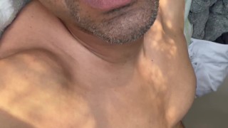 Jerk off with me until I cum