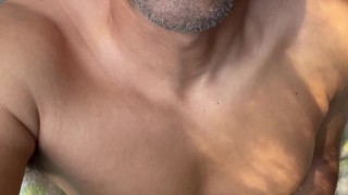 Jerk off with me until I cum