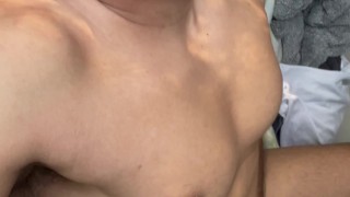 Jerk off with me until I cum