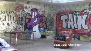 the french James KAMUI fucked bareback by the real Super hero SUPERMAN for CRUNCHBOY