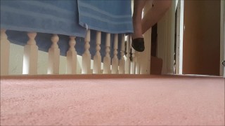 Squeaky Flat Shoes Experiment