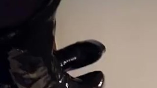 Thigh High Boots Sqeuaking