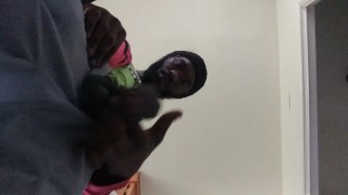 Sunday at 1:39pm pull out and quick tease