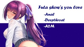 Hantai JOI Anal | Futa show’s you anal love