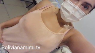 Toda mojada 