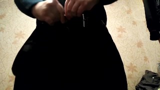 Артем сам себе дрочит ногами лижет ноги self suck autofellatio self footjob