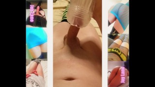 Jay Lanes hot fleshlite cum filled afternoon