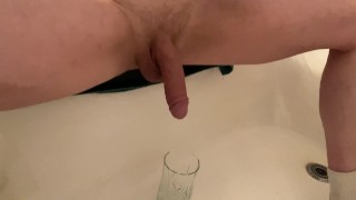 Pee in a glass, Drink Piss & Ass play