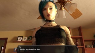 Halfway House - Living room blowjob (19)