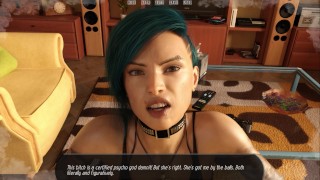 Halfway House - Living room blowjob (19)