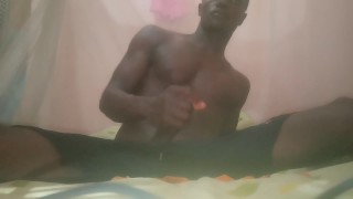 Squirting cum masturbating 