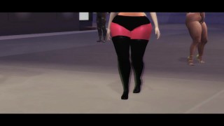 Topless Hero Mrs. Incredible