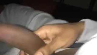 Horny in the living room