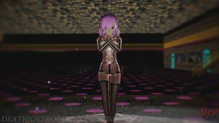 MMD R18 Misaka Itzy - Wannabe 1217