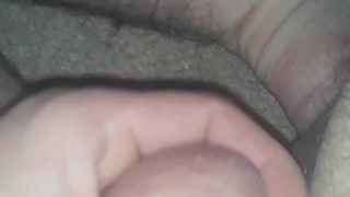 Rubbing my cock