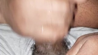 Bustin that good nut