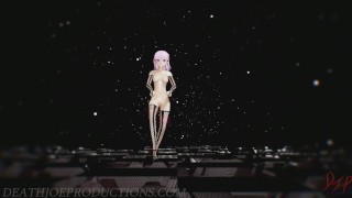MMD R18 Misaka Anitta - Paradinha 1222