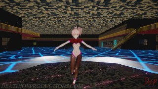 MMD R18 Mika Girls - 1231
