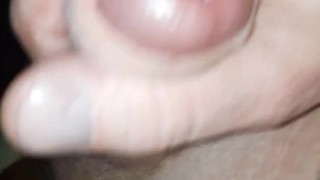 Jerking off my big and beautiful dick until I cum