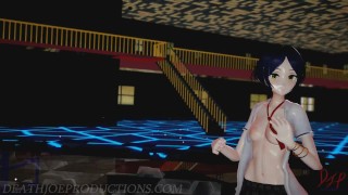 MMD R18 Kanade Dark Sea Adventure 1235