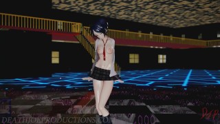 MMD R18 Kanade Dark Sea Adventure 1235