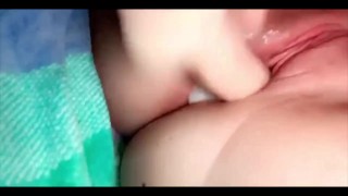 Dildo Makes My Creamy Pussy Squirt