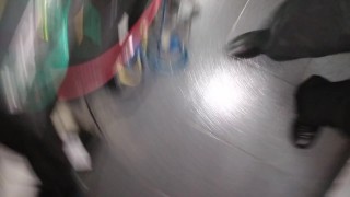 I get horny and I fuck her at work