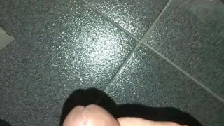 I come and fill the floor with milk in the office where I work