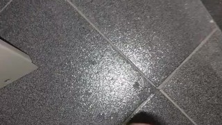 I come and fill the floor with milk in the office where I work