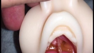 I finally pissed in a glass and poured it into my mouth capturing it on video and slow motion