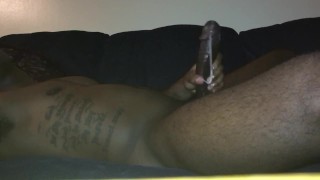 BBC almost get caught busting huge load 