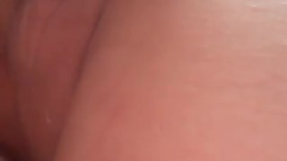 Playing with my dildo
