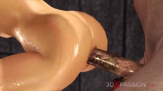 Shy japanese college girl in glasses gets fucked