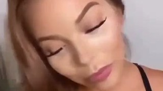 Cum Denial From A Hot RedHead