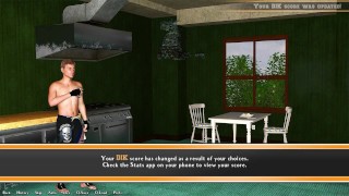 Being A DIK (v0.7.2) - Part 1 - First Kinky Day at the Collage! - by SeductiveSpice