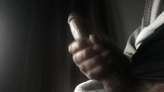 YANKING MY BBC FROM THE SIDE