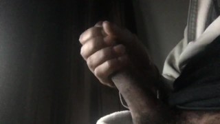 YANKING MY BBC FROM THE SIDE