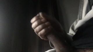 YANKING MY BBC FROM THE SIDE