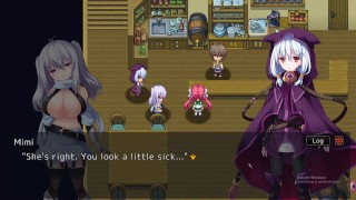 Magic and Slash 13 Final with end scene Kaguragames