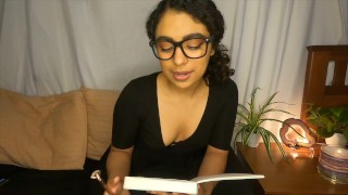 Therapist Adhara Relieves Your Stress! (JOI COUNTDOWN)